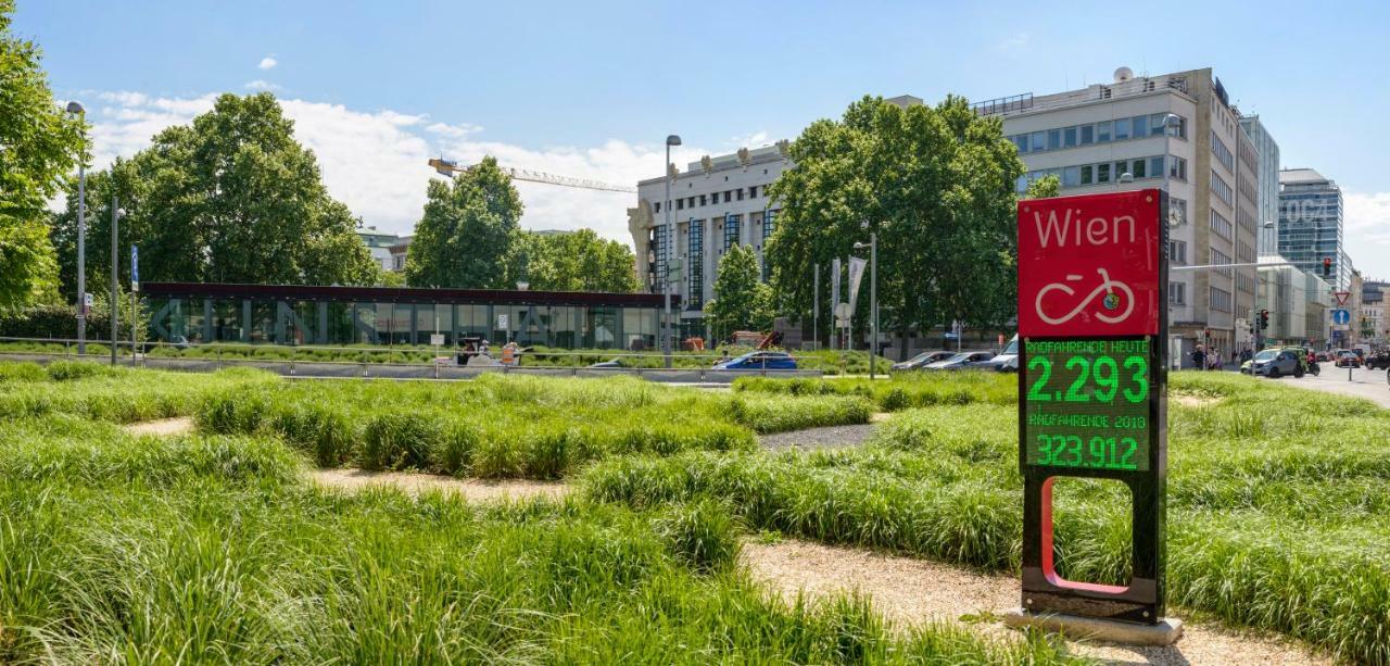 Rainer Maria Rilke Suite Wien Eksteriør billede