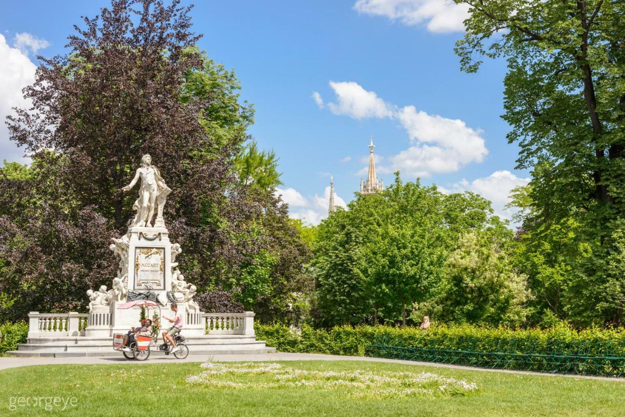 Rainer Maria Rilke Suite Wien Eksteriør billede