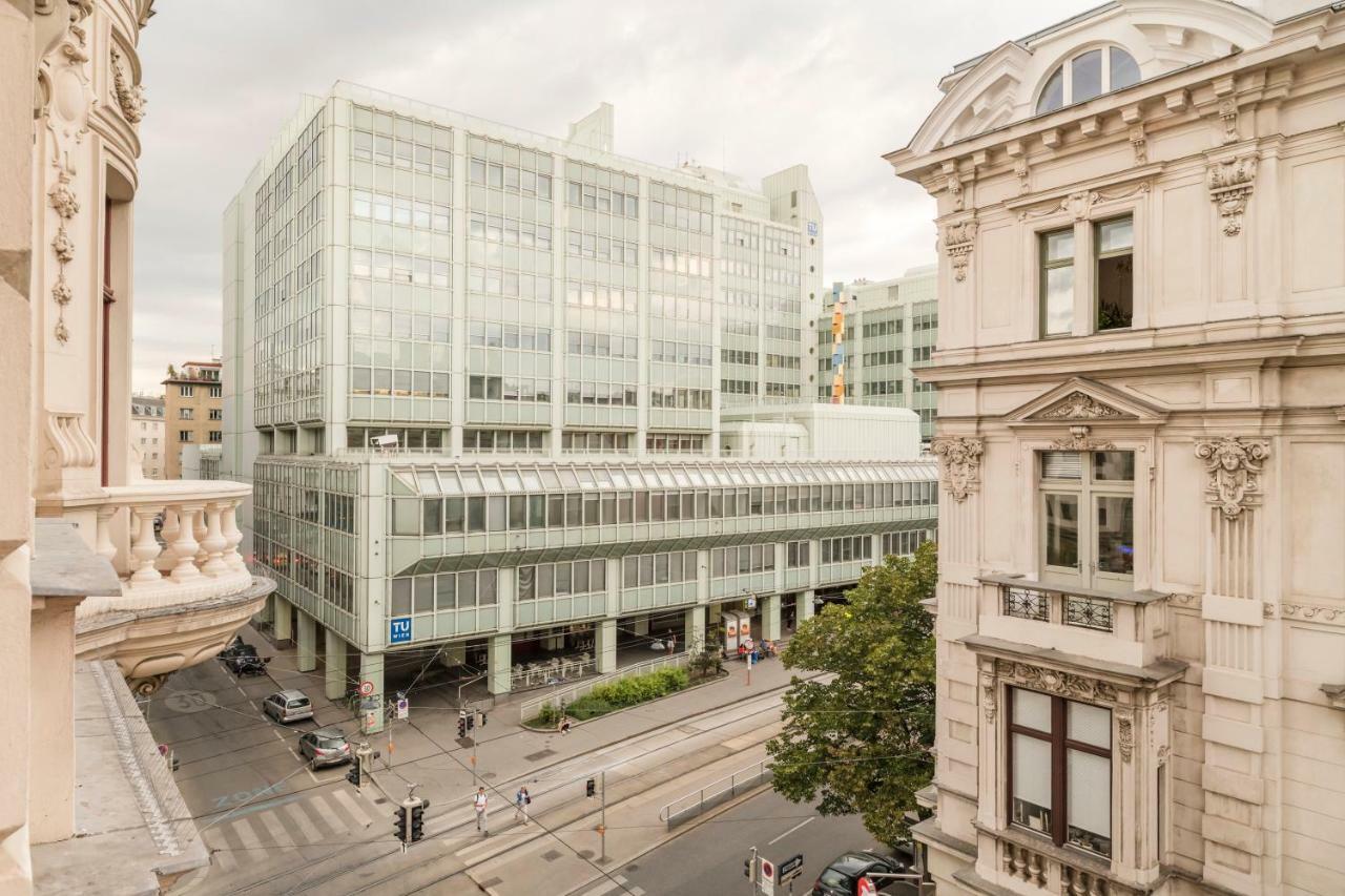 Rainer Maria Rilke Suite Wien Eksteriør billede
